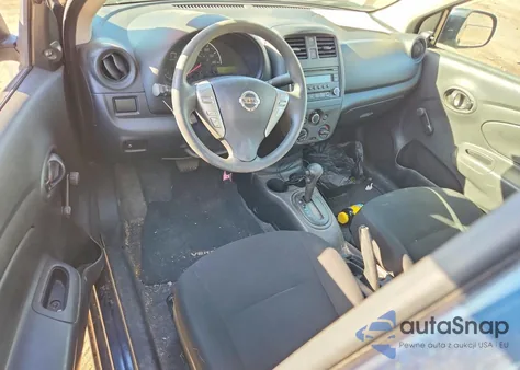 2015 Nissan Versa S z USA, uszkodzony, nr VIN 3N1CN7AP4FL825198